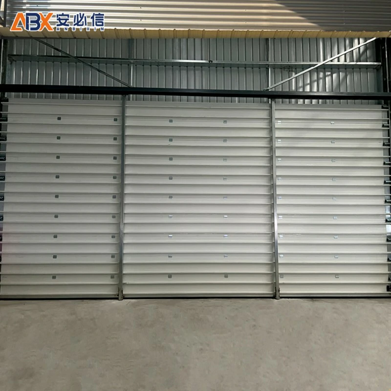 普洱市分节式滑升门